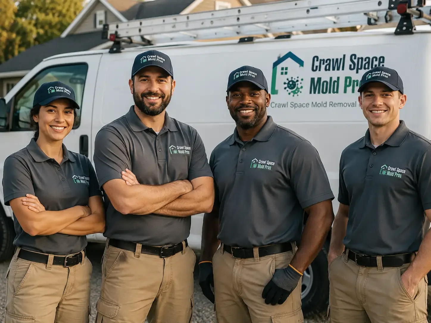 Crawl Space Mold Removal company in Ogema, WI
