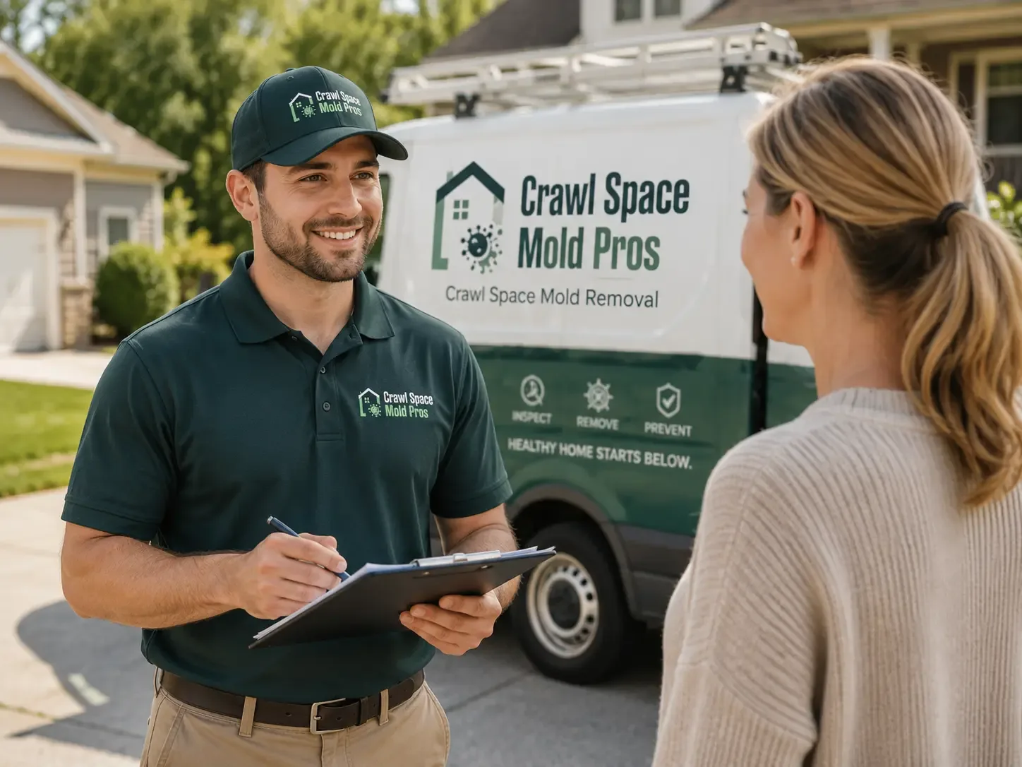 Crawl Space Mold Removal Ogema, WI FAQs
